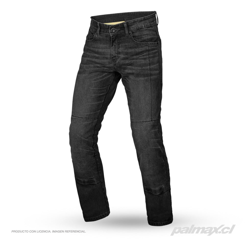 Pantalones (Jeans) Revelin Negro | Macna